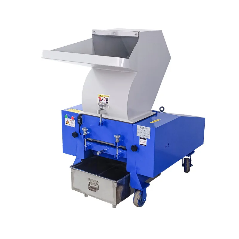 

Strong pulverizer, corner nozzle material plastic pulverizer, film bottle