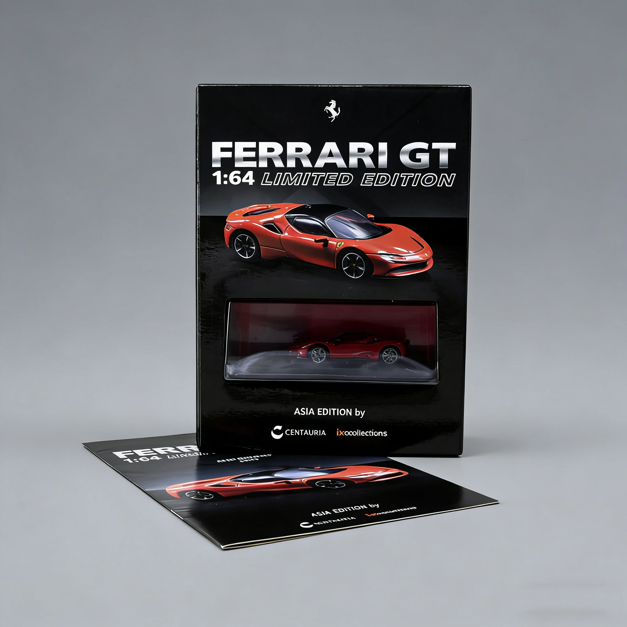 

Машинка в масштабе 1:64 Centauria IXO Ferrari SF90 Stradale 2019 Asia Edition, лимитированная коллекционная модель из литого металла, в наличии