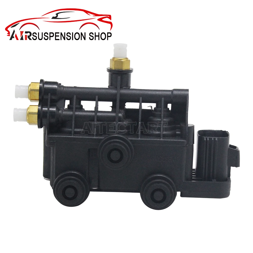 

1x For Range Rover Sport L320 LR3 LR4 Discovery 3/4 Air Suspension Valve Block OEM RVH000095 Front Rear Universal Auto Parts