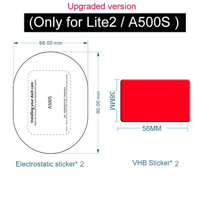 アクセサリー 70mai Dash Cam Pro Plus + Rear Cam Set s-l400.jpg