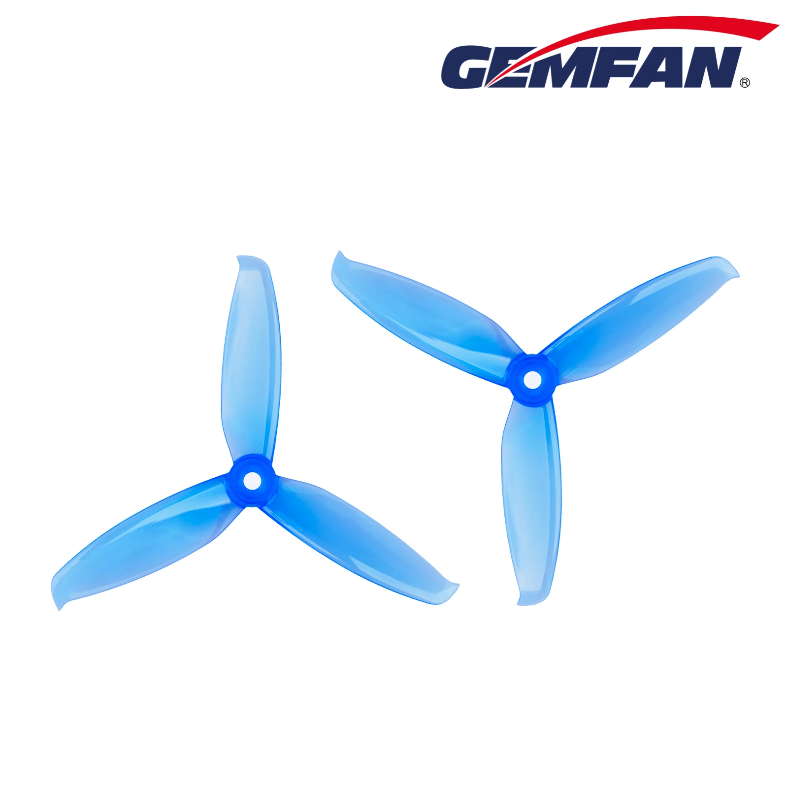 4 uds/2 pares Gemfan 5043 5 pulgadas 3 aspas/hélice de tres aspas accesorios CW CCW hélice de Motor sin escobillas para carreras avión FPV DIY