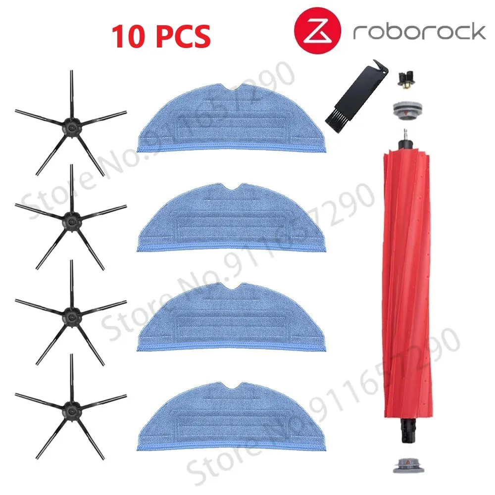 Roborock S7 S70 S75 S7Max S7MaxV T7S Plus Hauptbürste Hepa-Filter Mopps Ersatzteile Roboter-Staubsauger Zubehör