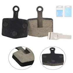 High Quality New Practical Disc Brake Pads With Spring Clip Accessories Black Brake Pads Compound Disc Fittings