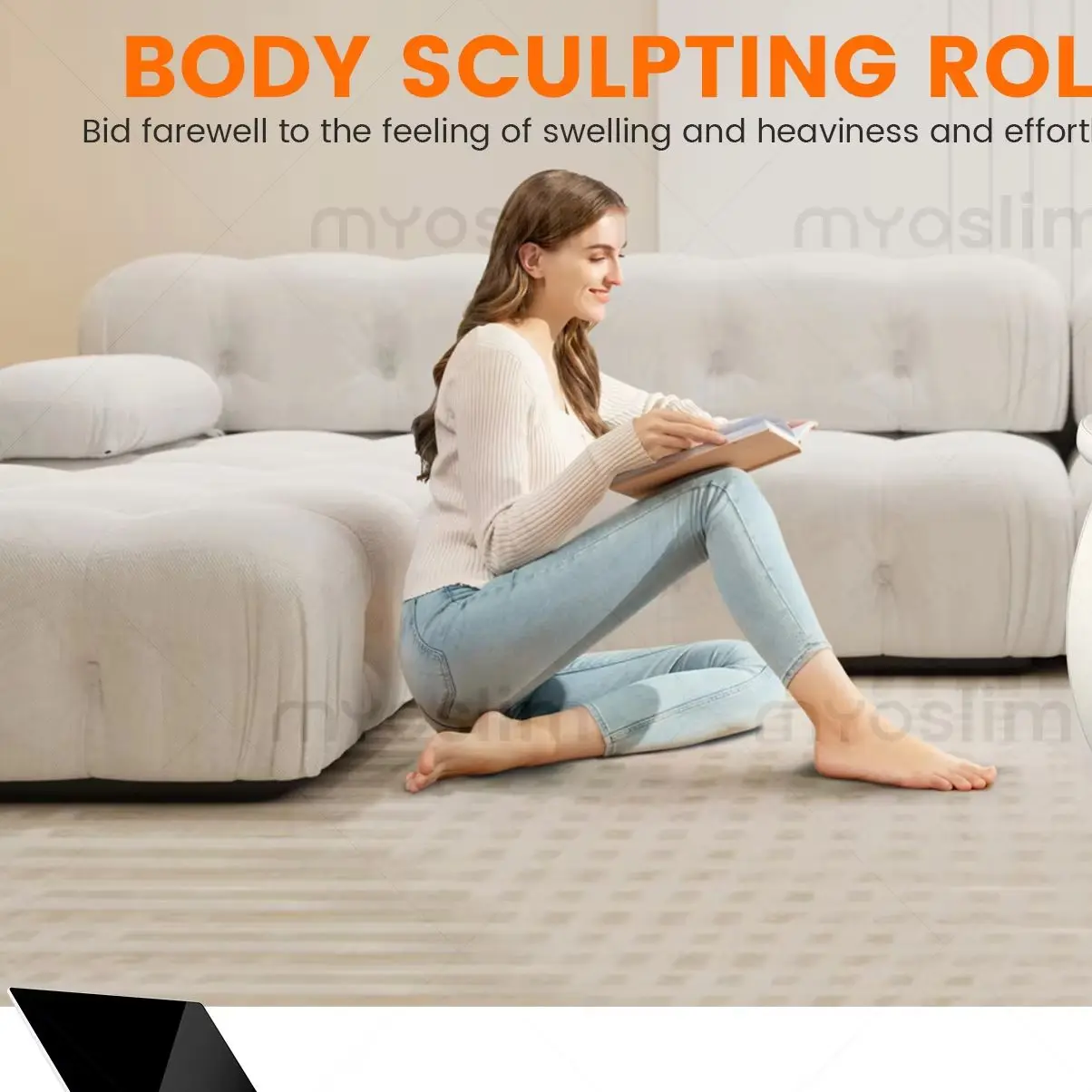 Salon Use Body Roller Massage Chair Machine Weight Loss Full Body Relax 3D Roller Massager Fat Burning Body Shaping Firming Ski