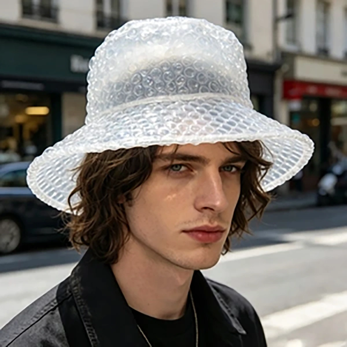 Hat Women's Spring/Summer New Creative Fisherman Hat, Women's Style Hat Casual Hat Summer Thin Edition