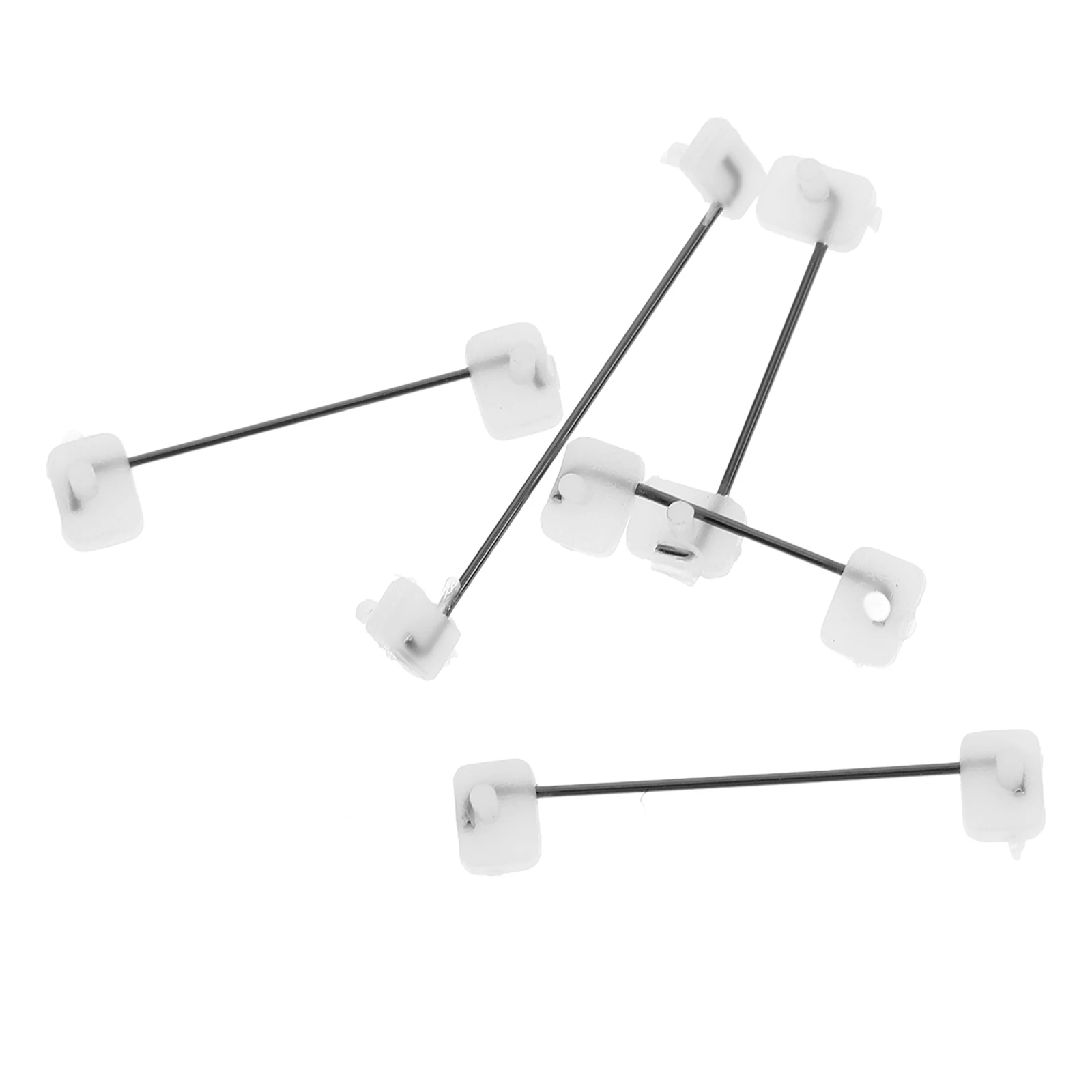 

5pcs Titanium Alloy Ingrown Toenail Treatment Kit thotic Nail Care Straightener Silver Longterm Durable reshapes Nails Uneven