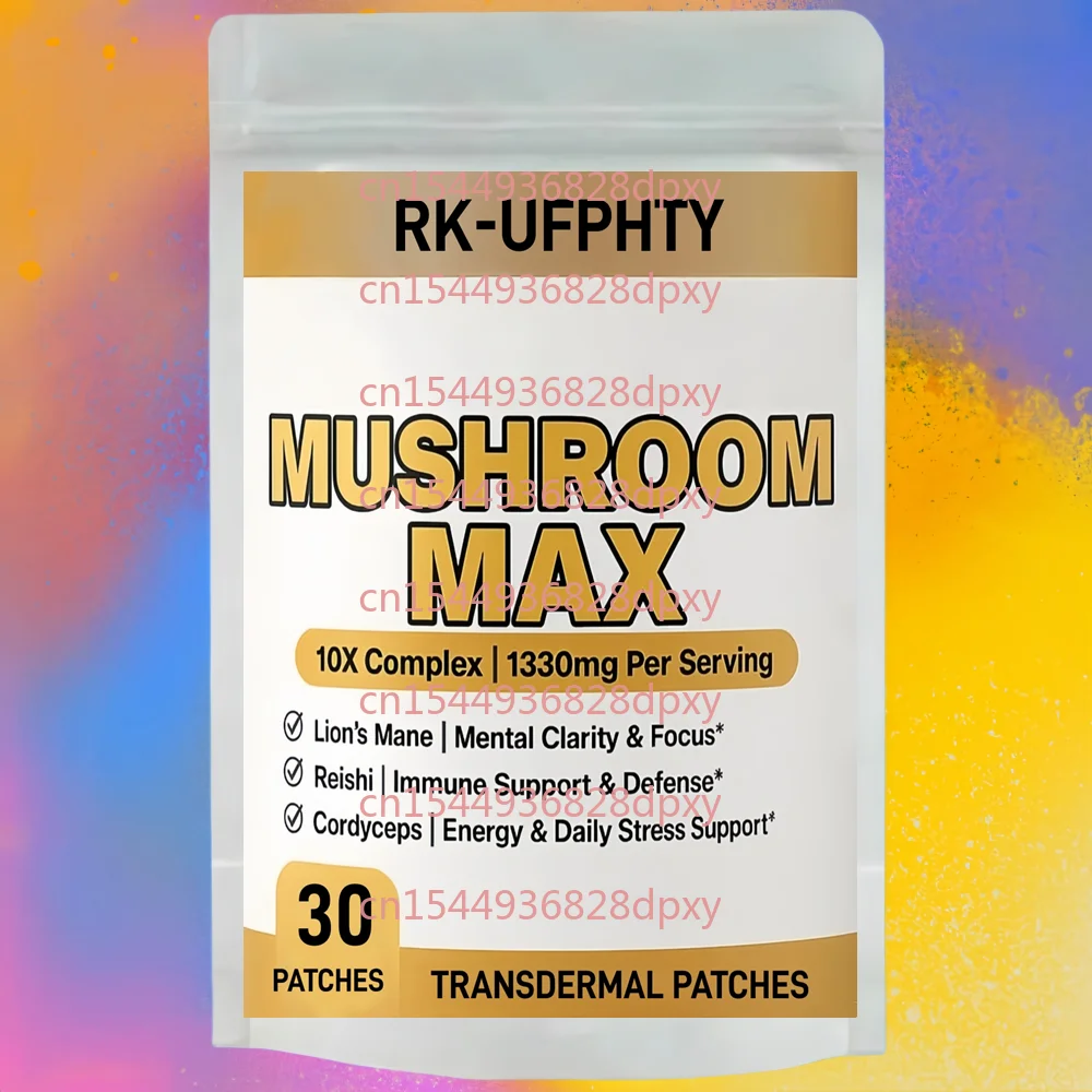 30-adesivos-transdermicos-complexo-de-cogumelos-10-em-1-com-suplementos-nootropicos-de-cogumelo-juba-de-leao-para-memoria-e-foco