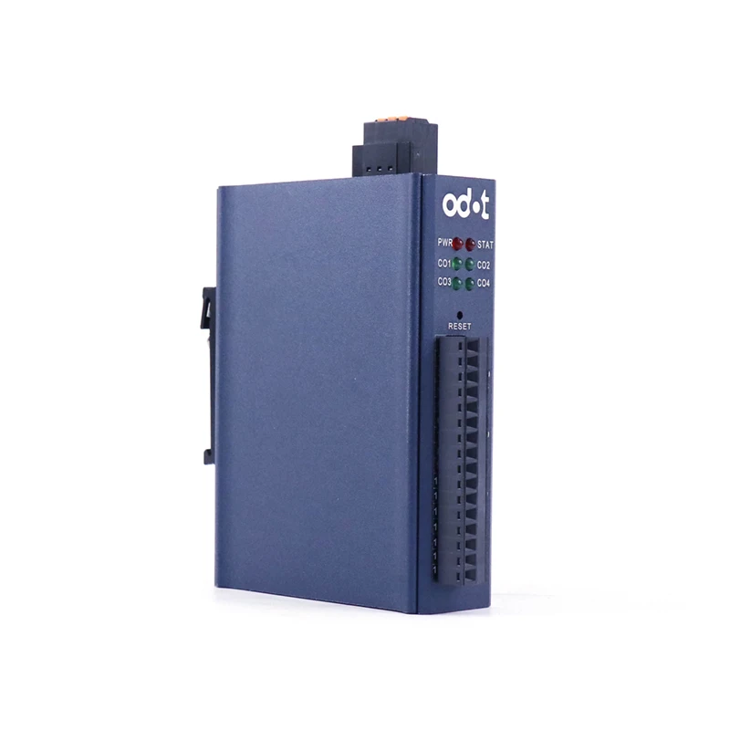 Gateway Ethernet Modbus con convertitore di protocollo S4E2 a 4 porte seriali