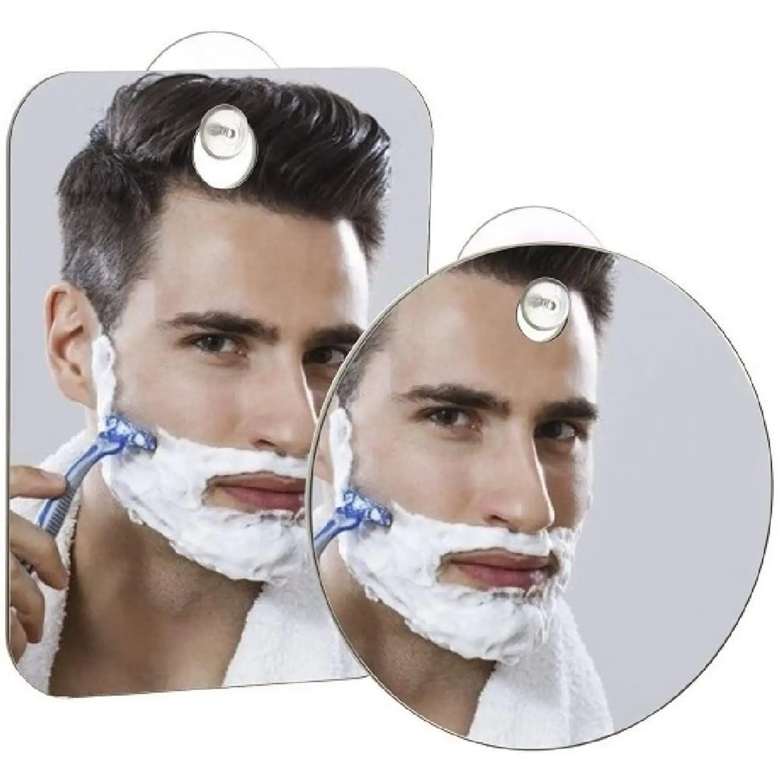 Fogless Shower Shaving Mirror Fog-Free No Fog Anti Fog Fogproof Lightweight