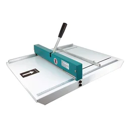 A3 Creasing Machine 48cm Business Card Photo Greeting Card Folding Machine Manual Paper Creasing Machine