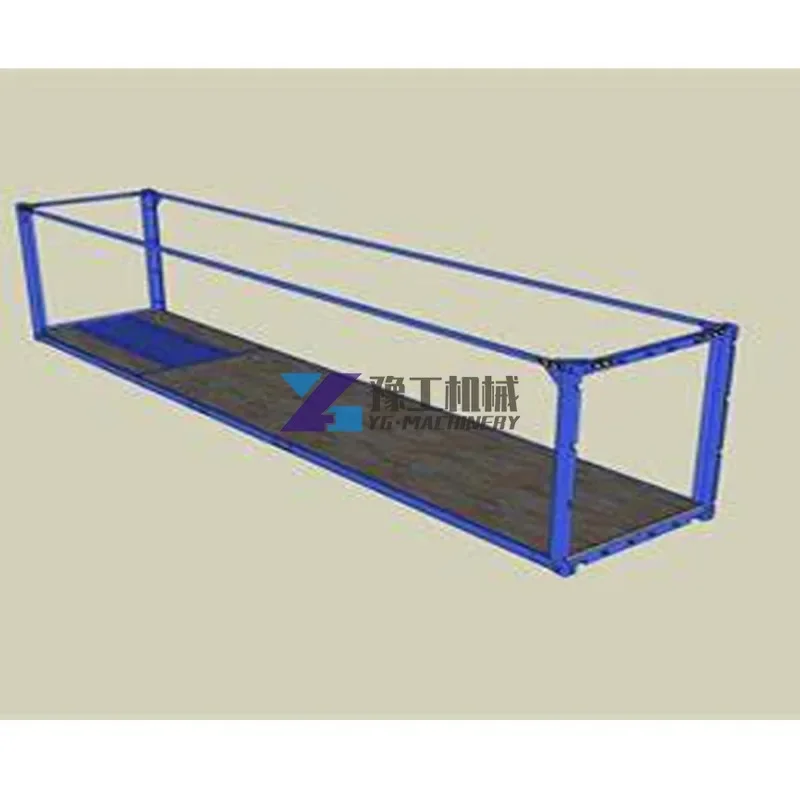 لوازم المصنع سهلة التجميع، حزمة مسطحة محمولة جاهزة الصنع، إطارات حاوية شحن وحدات متنقلة، منزل منازل