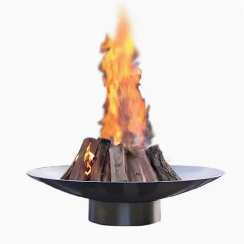 Hand Warmer Garden Patio Heaters Bonfire Camping Wood Stove Bonfire Patio Heaters Brazier Tourist Outdoor Heating Pemanas LLPH