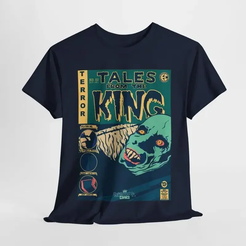 Salems Lot Tales From Stephen King Horror Comic T Shirt Heavy Cotton