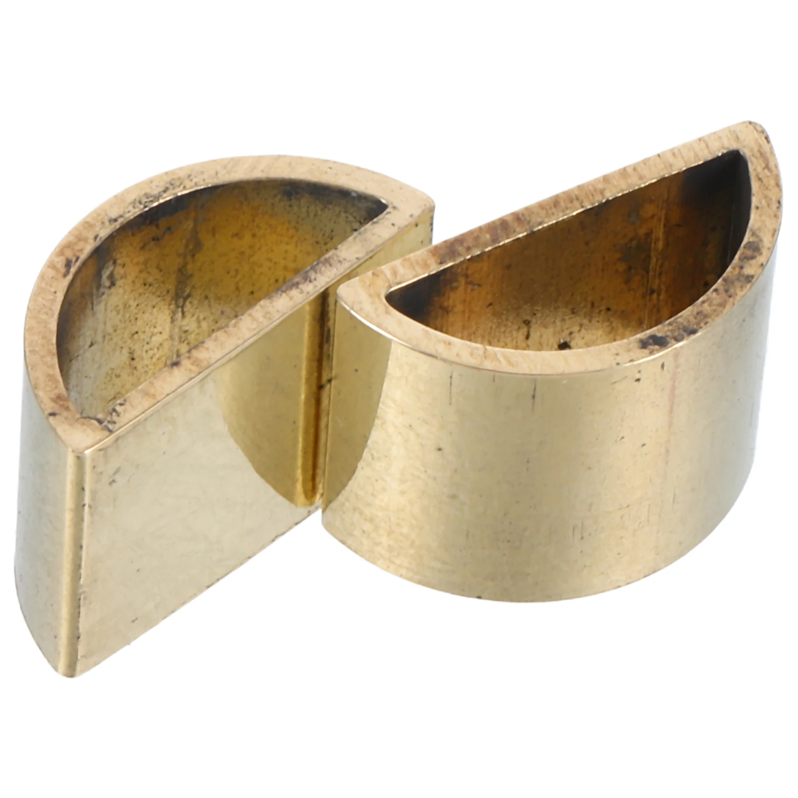 

2Pcs Replacement Violin Bow Ferrules Metal Screw Rings for Bow End DIY Repair Maintenance Tool Accessories Screw Parts