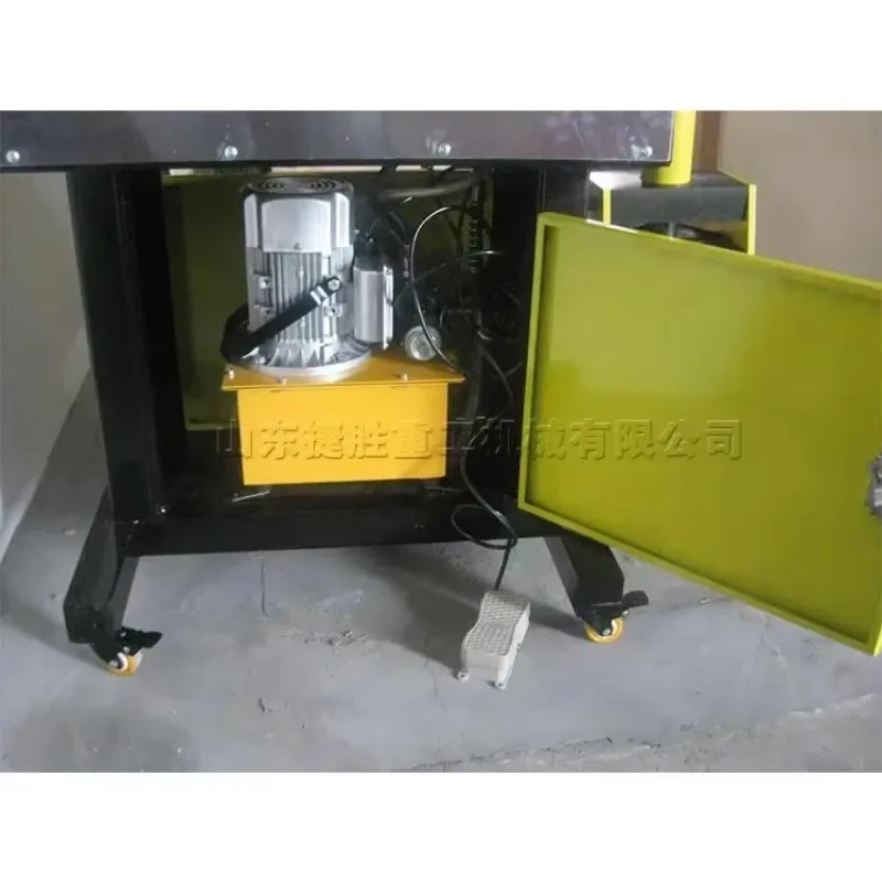 

2025 Hot sales 3 in 1 multifunctional copper aluminum cutting bending punching busbar processing machine