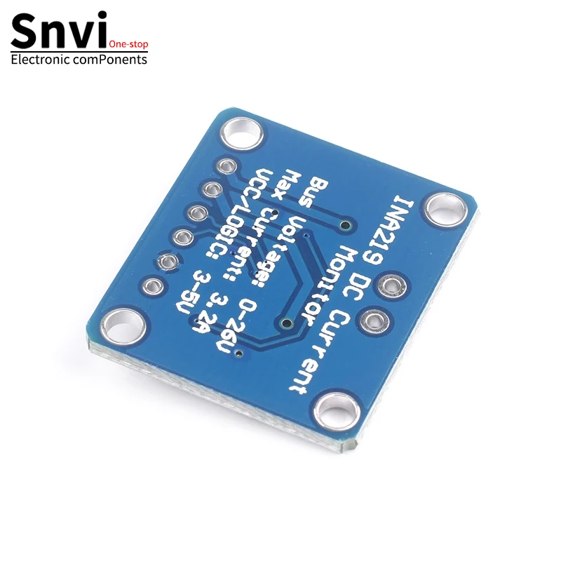 INA219 I2C Zero Drift Bi-directional Current Power Supply Sensor Breakout Monitoring Module