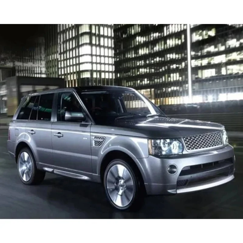 

Auto Upgrade Wide Body Kit for 2005-2013 Models - Newest Facelift Front Rear Bumper Head Lamp Fender Grille