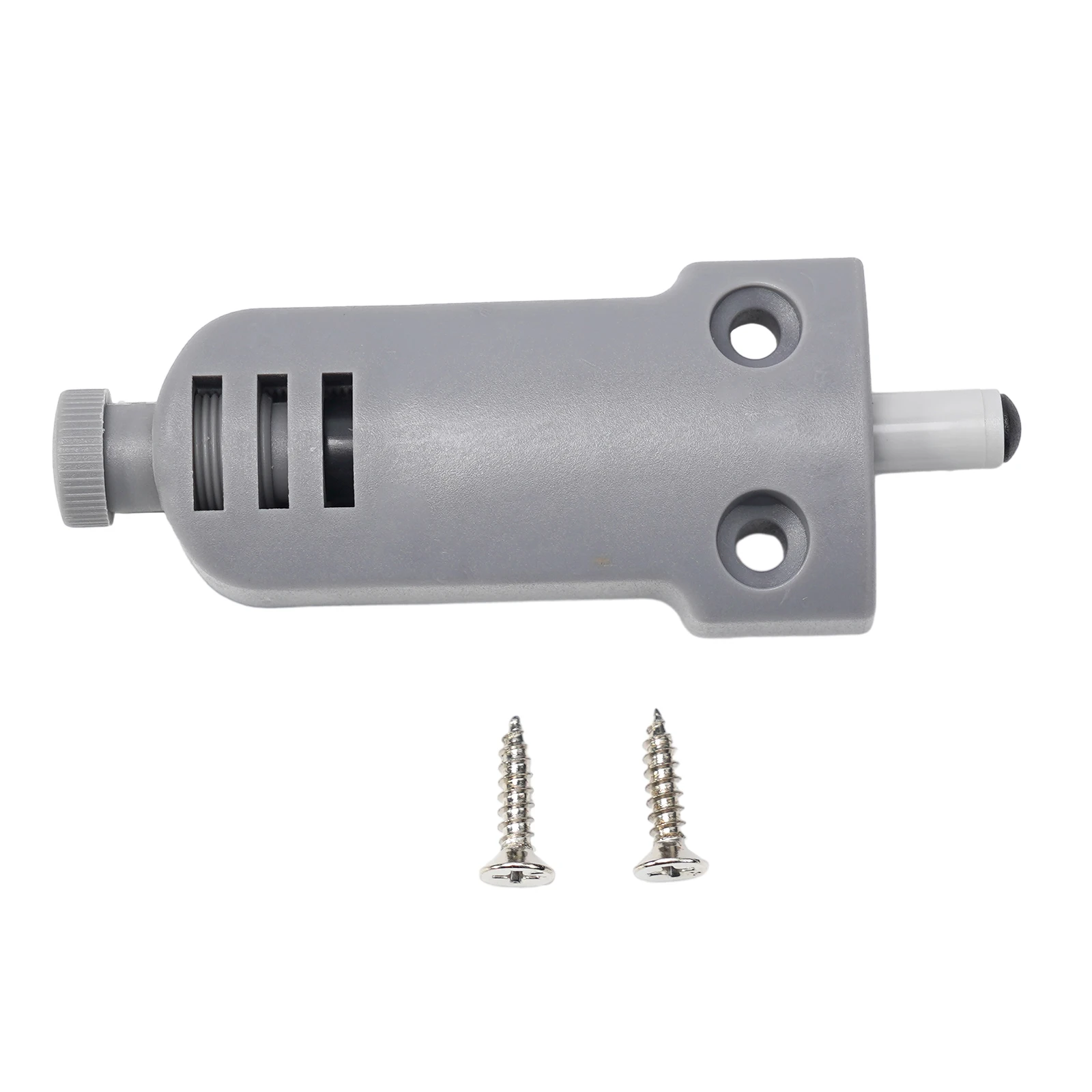 Brand New Easy To Install Door Damper Damper Hardware Exactly Silent Gray Long Service Life Two Ways Installment Household