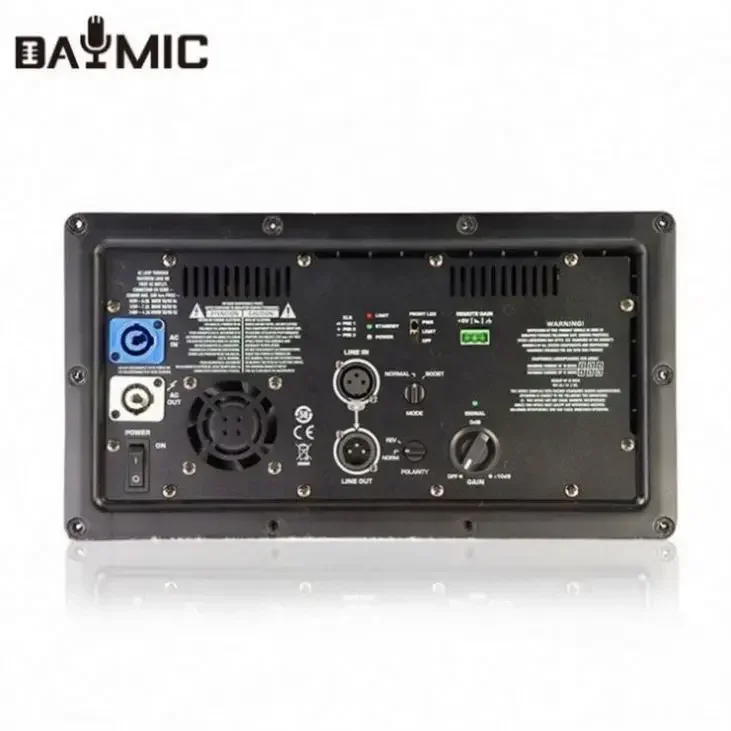 Factory 1000 W Professional Board Power Amplifier Sound Amplifier Module For Active Speaker