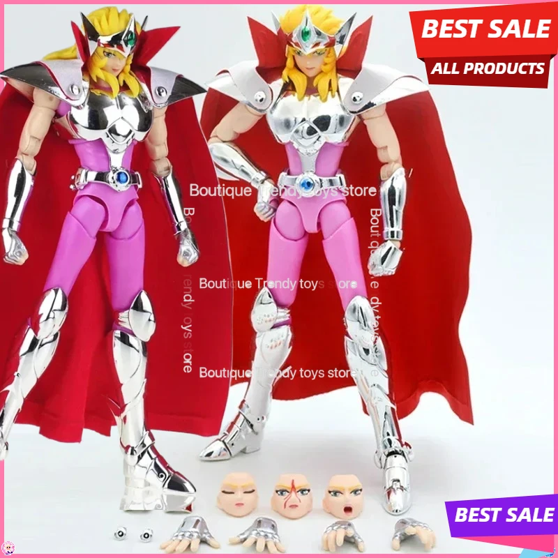 

В наличии MST Модель Saint Seiya Myth Cloth EX Lizard Misty Silver Knights of The Zodiac Аниме Фигурка Коллекция игрушек Подарки