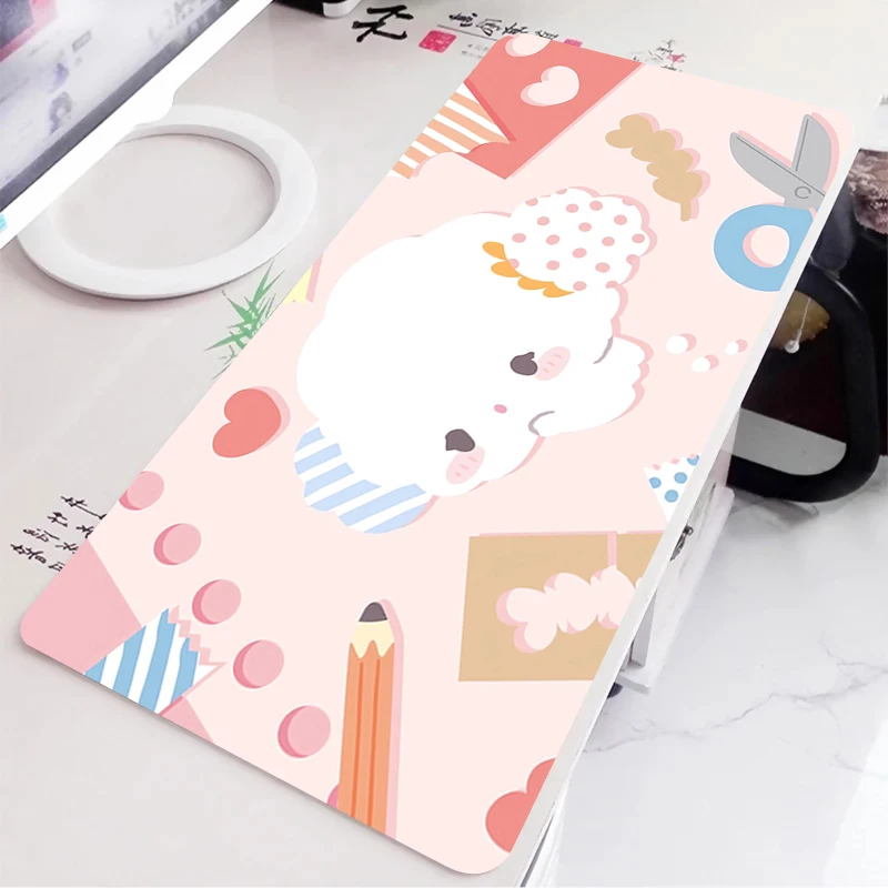 Large Gaming Mouse Pad Cogimyun Anime PC Computer Gamer Desk Mat For CS GO Laptop Kawaii Mousepad