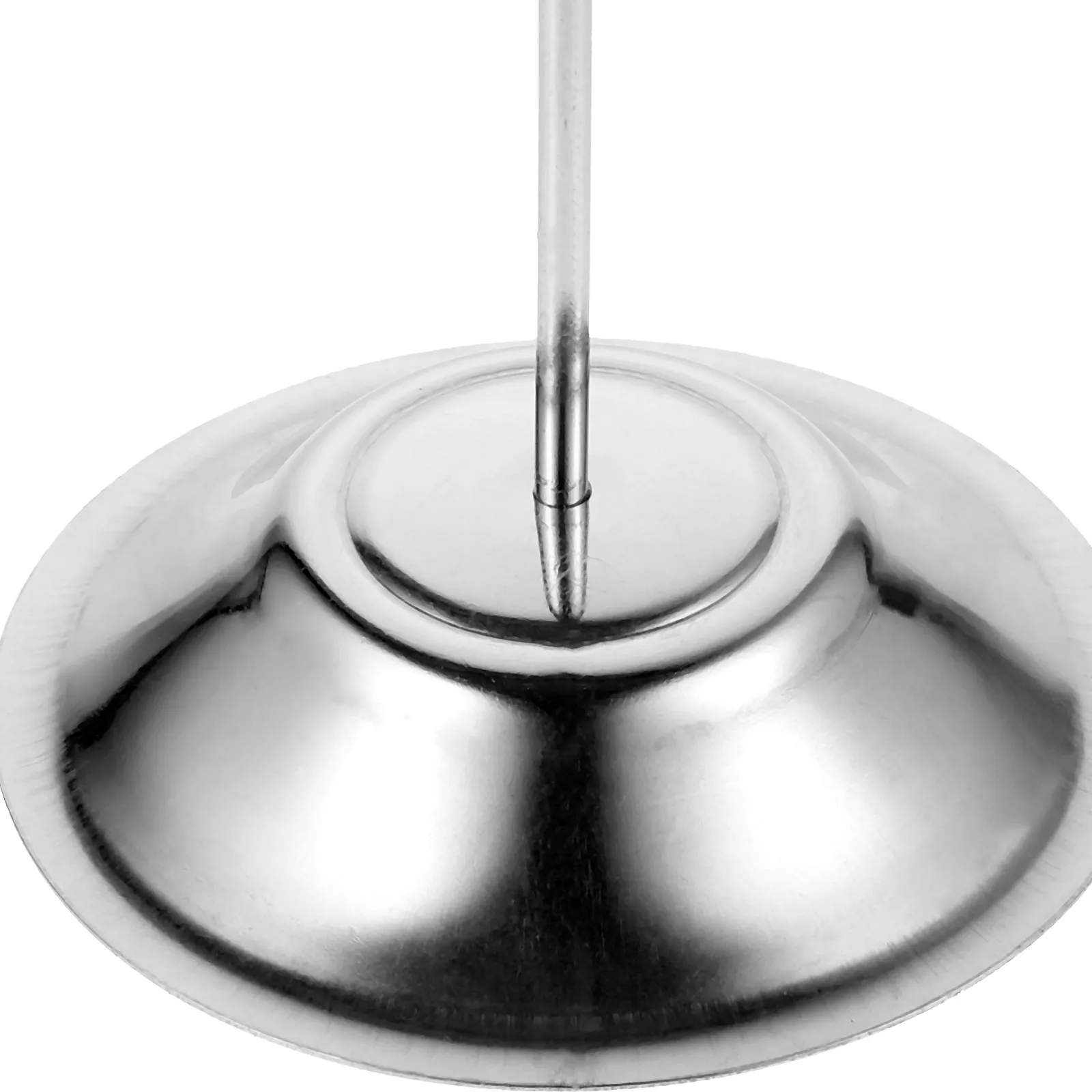 

Stainless Steel Menu Inserter Bill Organizer Restaurant Ticket Holder Office Receipt Card Holder Desktop Message Horn Base Spike