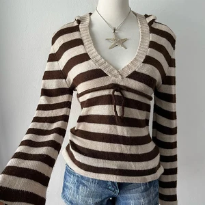 Maillard americano vintage y2k feminino casual camisola de malha sexy magro chique moda estética pulôver harajuku emo menina streetwear 8 principais vendas emo peruca - №4