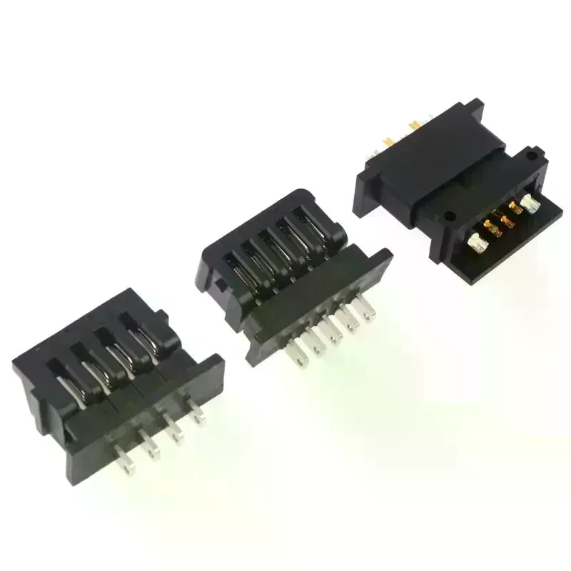 1Pair Hailong Power Discharge Connector 4pins/5pins/6pins Male And Female Ebike Parts Power Plug