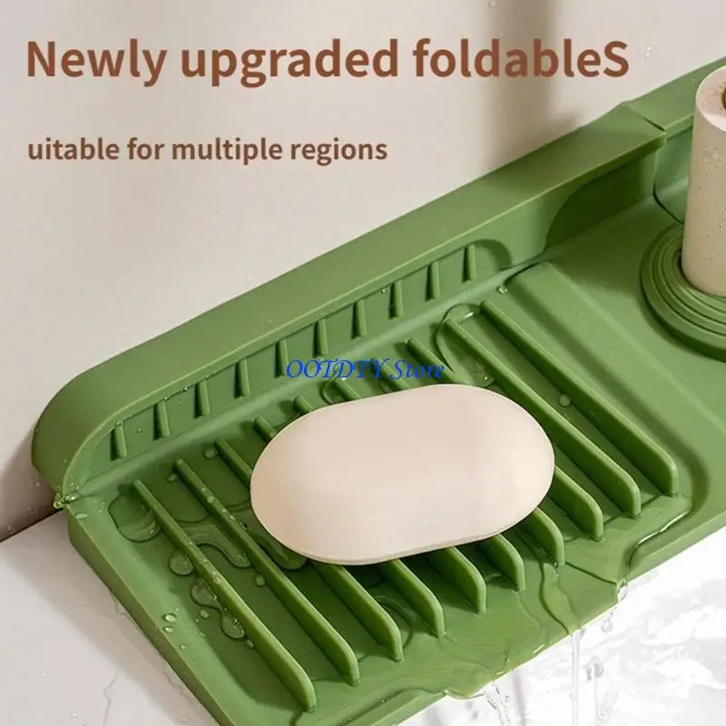 367A Durable Faucet Base Guard 61cm Prevents Fluid Spills And Mess
