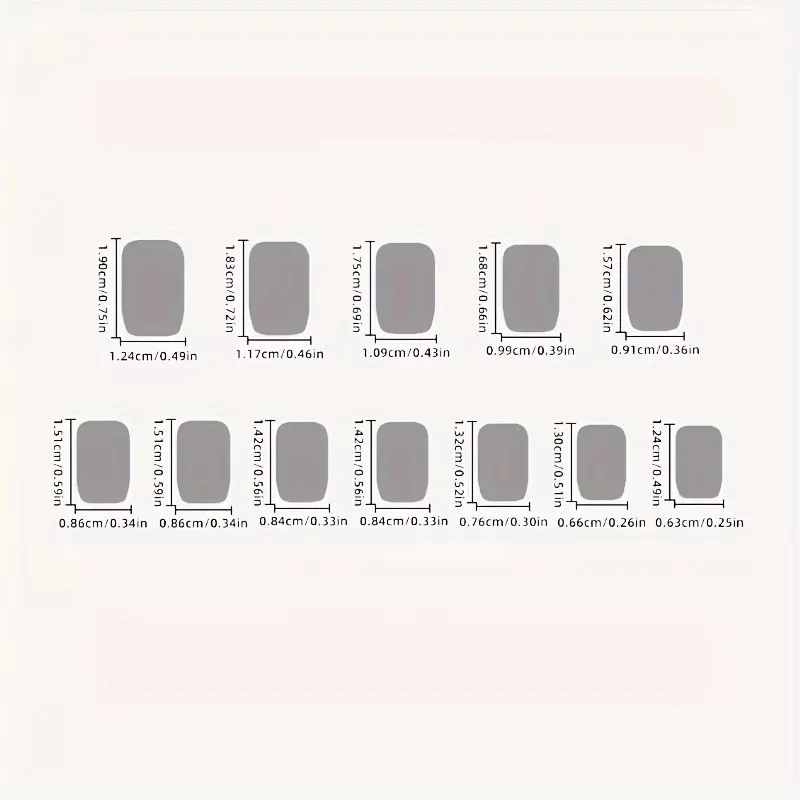 24 ensembles de faux ongles français courts carrés blancs à couverture complète (y compris 1 lime à ongles et 1 jeu d'autocollants de colle pour ongles) adaptés comme cadeau pour les filles, les mères ou les femmes