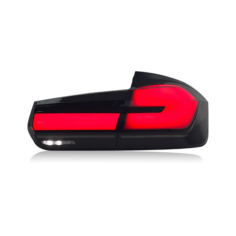 -For Upgraded G30 Style Full LED Tail Light Assembly for 3 Series F30/F35 2013-2018 12V 20W Sequential Turn Signal 50,000 Hours^