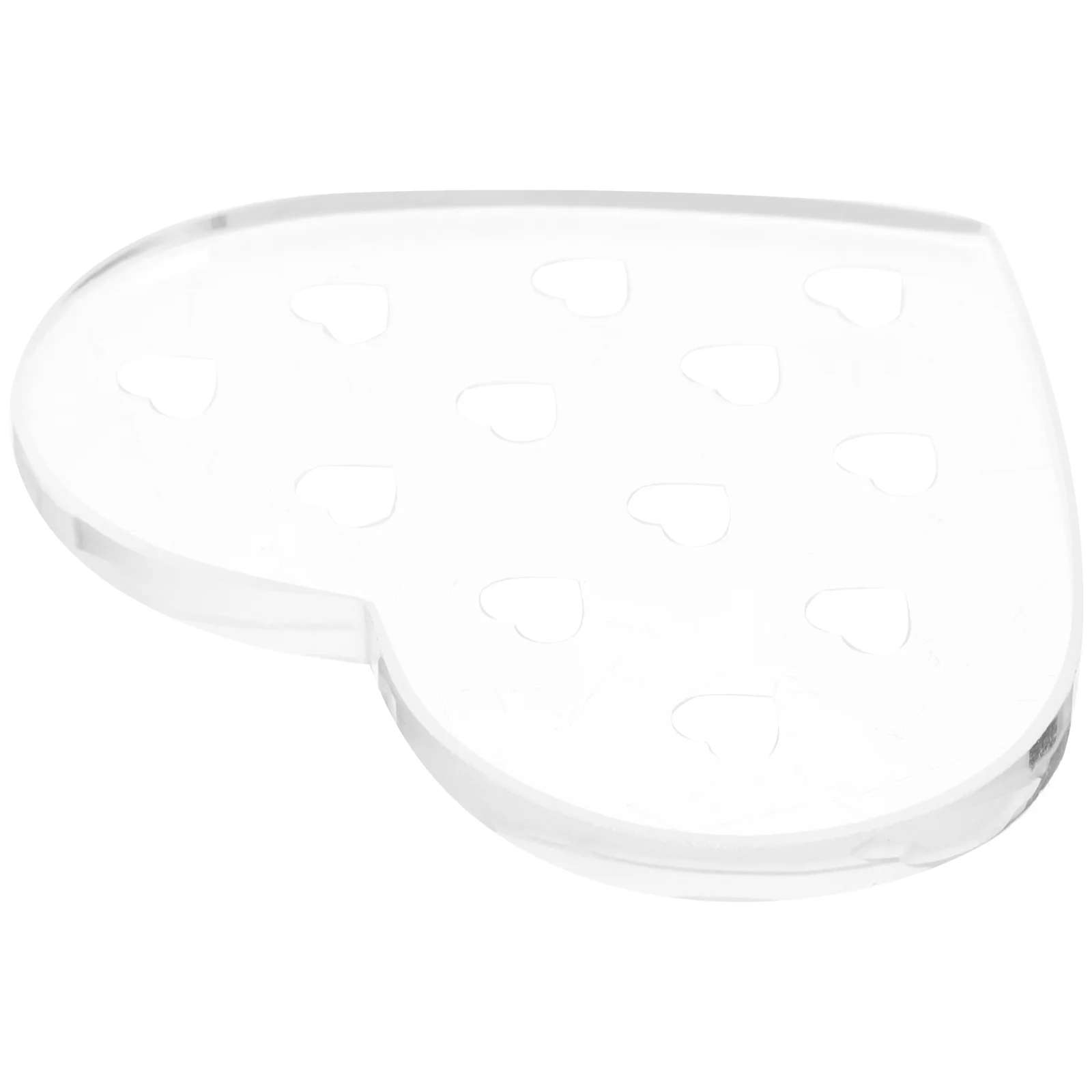 

Eyelash Grafting Gasket Round Glass Pallet Glue Holder Pad For Lash Extension Delay Drying Time Portable Salon Supply Tool