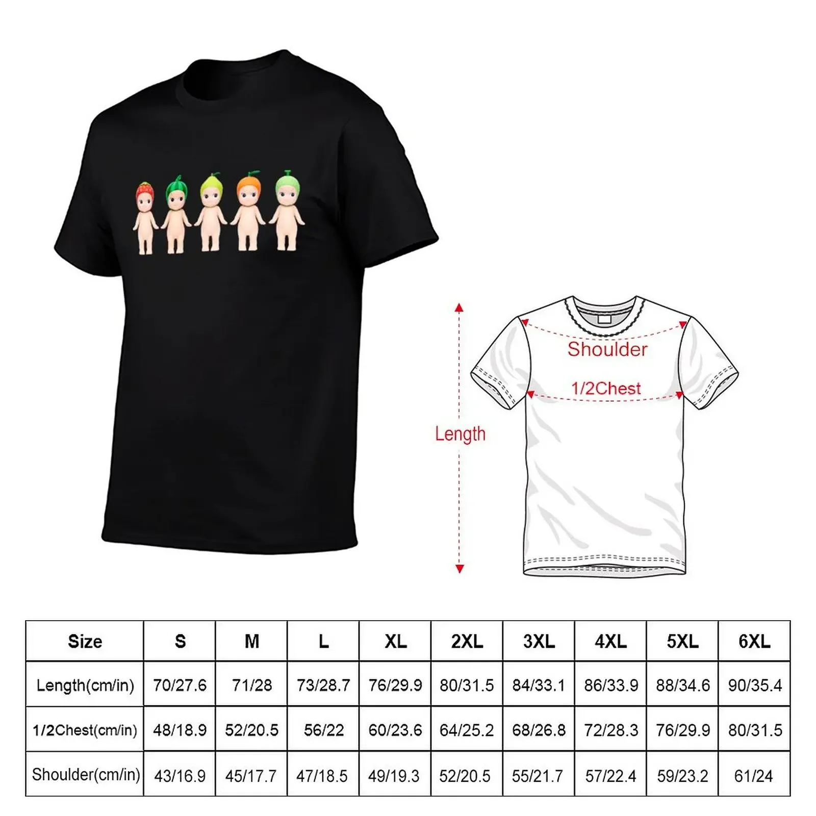 sonny angels fruits T-Shirt plain Louboutins mens t shirts