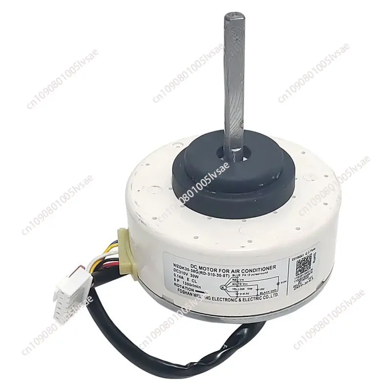 For Midea Inverter Air Conditioner Indoor Unit WZDK30-38G(RD-310-30-8T)DC310V 30W  DC Fan Brushless Motor Conditioning Parts