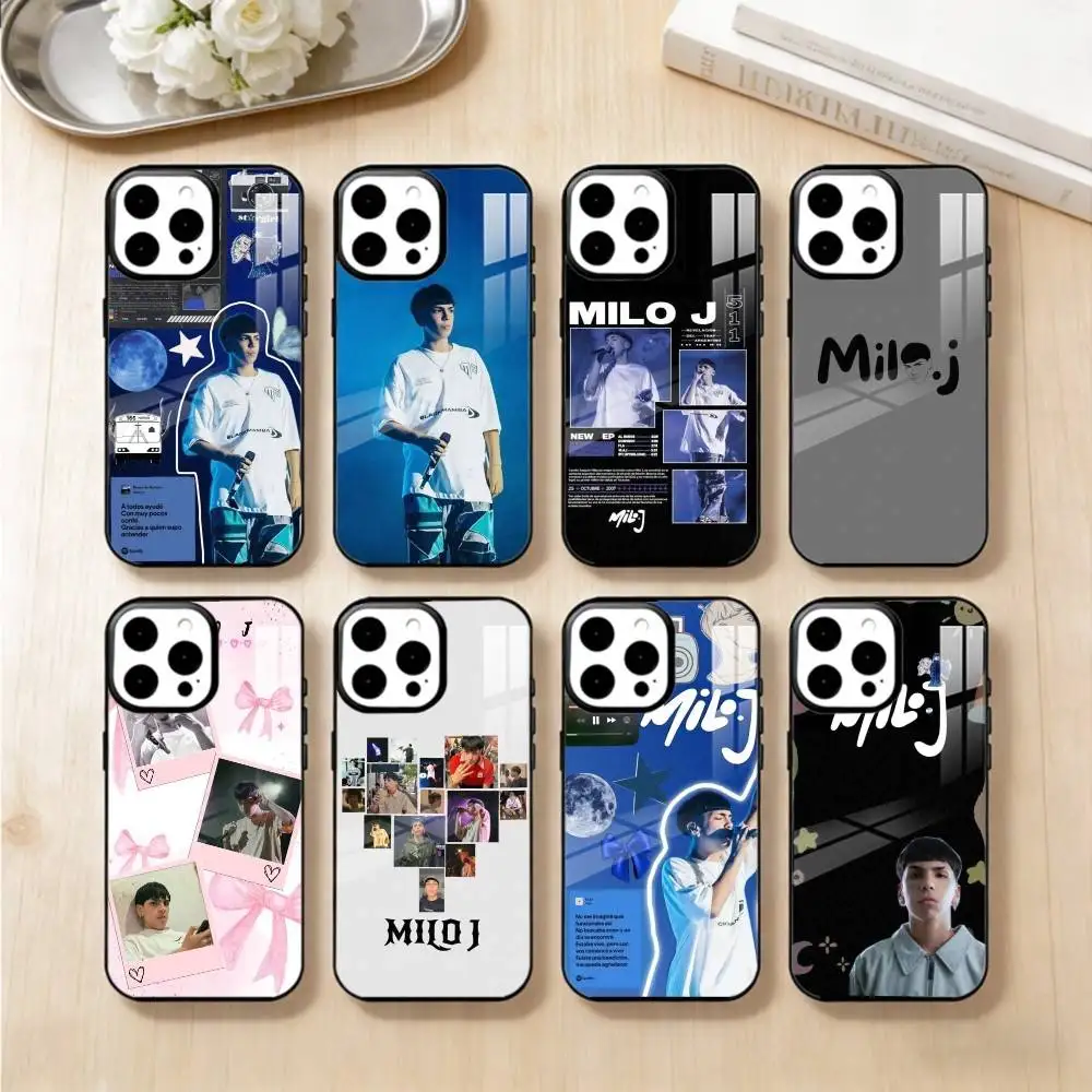 

Singer M-Milo J Phone Case For iPhone 14,16,15,13,17,12,Plus,Pro,Max Magnetic For Magsafe Frosted Cover