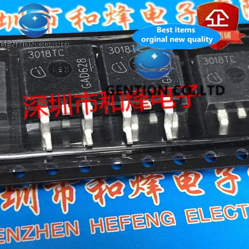 10PCS 3018TC BTS3018TC TO-263 60V 6A auf Lager 100% neu und original