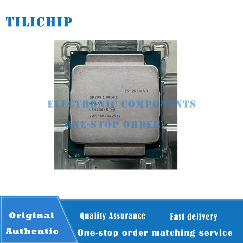 E5-2630LV3 8 cores 1.80GHZ 20MB 22nm LGA2011-3 CPU Processor