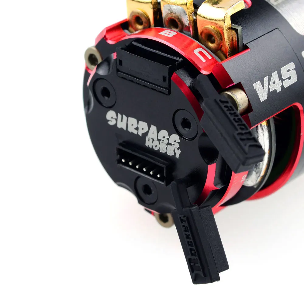 Rc Cars Rocket-RC 540-V4s STOCK SPEC Sensored Brushless Motor for Factory Outdoor RC Car High Speed Racing Car view 6
