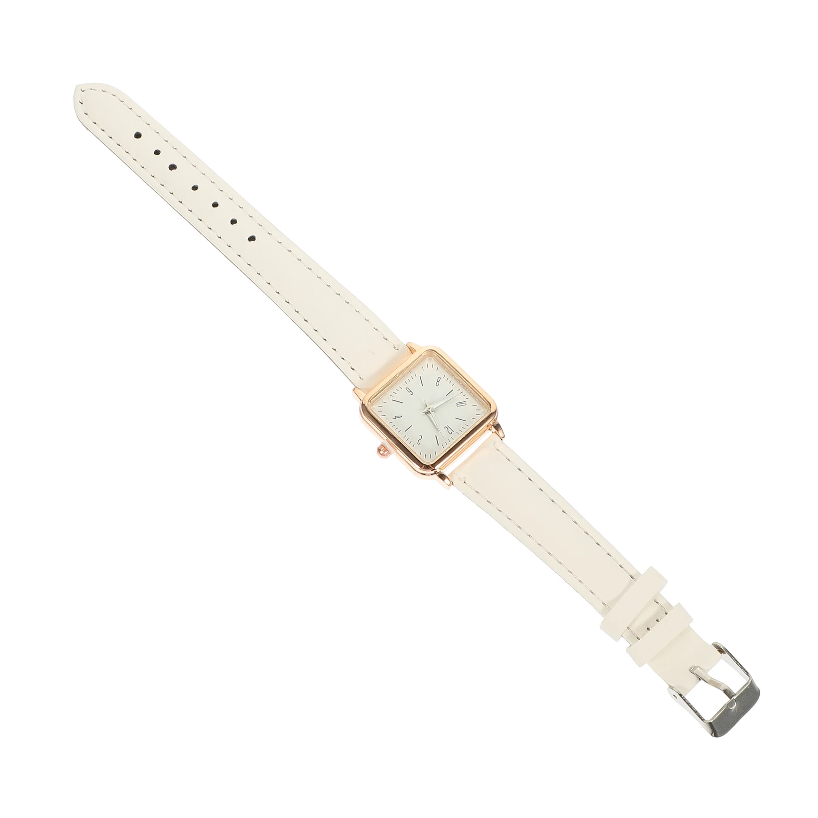 

Stylish Night Luminous Quartz For Women Imitation Strap Fashionable Casual Wristwatch Waterproof Delicate Elegant Ladies