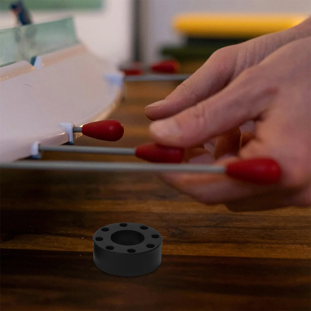 

16 Pcs Dining Table Football Machine Rubber Bumper Child Buffer for Foosball Rods