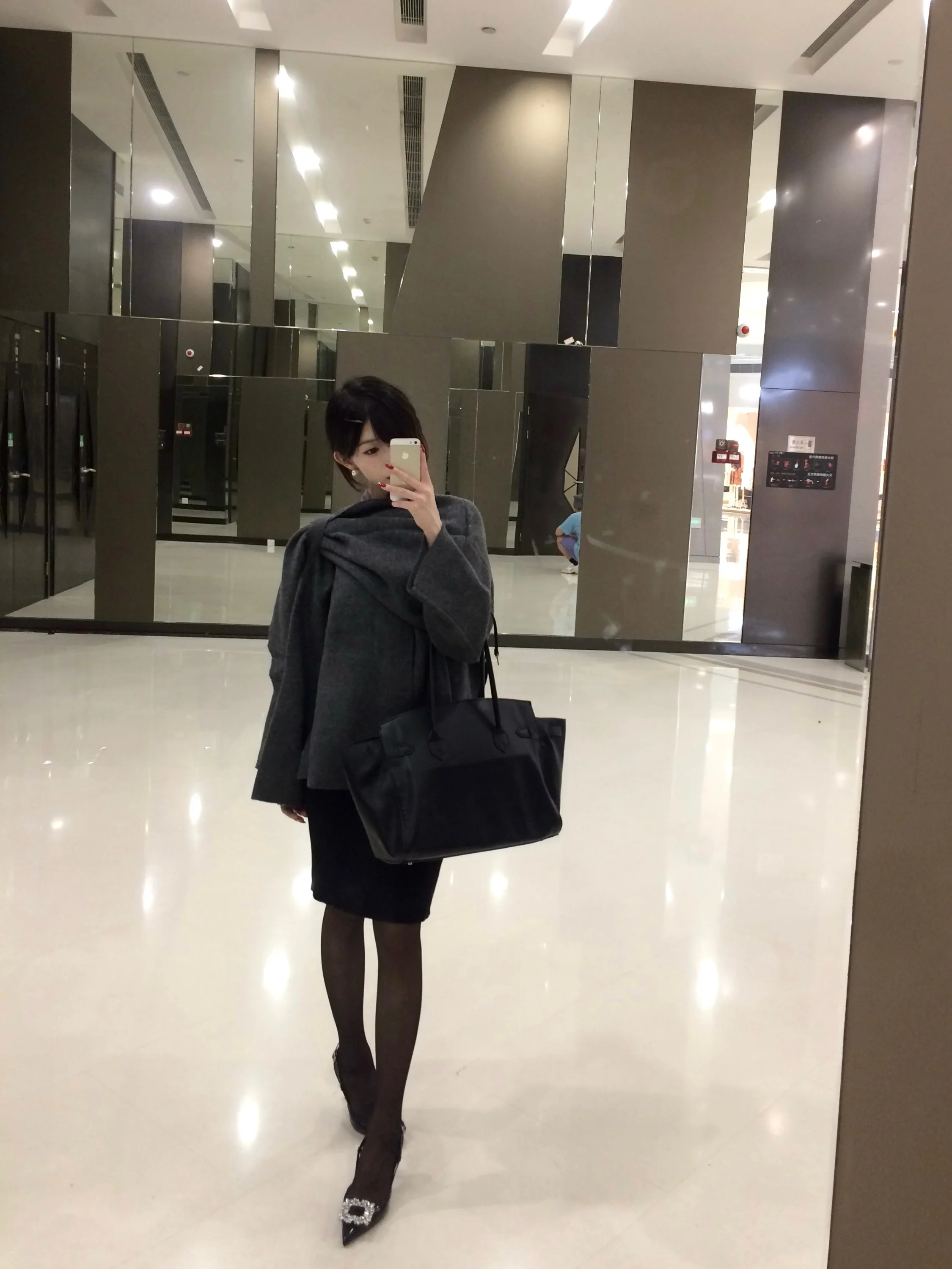 

Женское пальто NogiUnit из полиэстера с нестандартным вязаным дизайном, круглым вырезом, на одной пуговице, с длинными рукавами