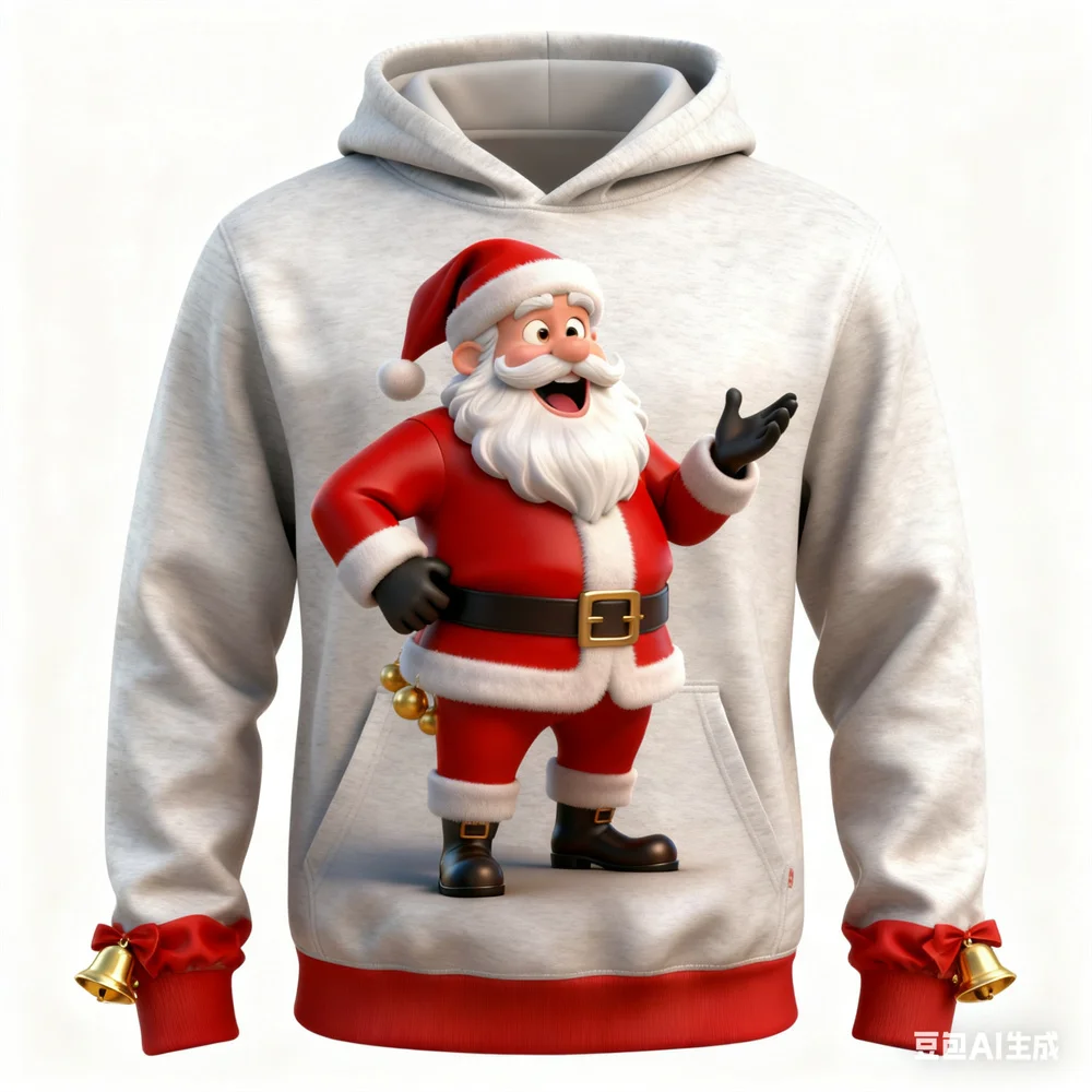 عيد الميلاد الخريف الرجال هوديي ثلاثية الأبعاد سانتا كلوز نمط طباعة هوديي موضة المشارب هوديس للرجل الرجال والنساء الشتاء هوديس
