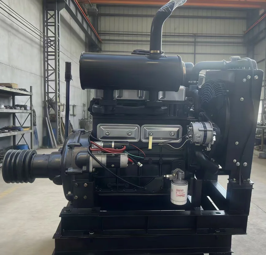 

4102 Engine Truck 4-Cylinder Water-Cooled Electric Start 4-Stroke Pump High Reliability 4-8T Cargo Transport 125cc Euro 2