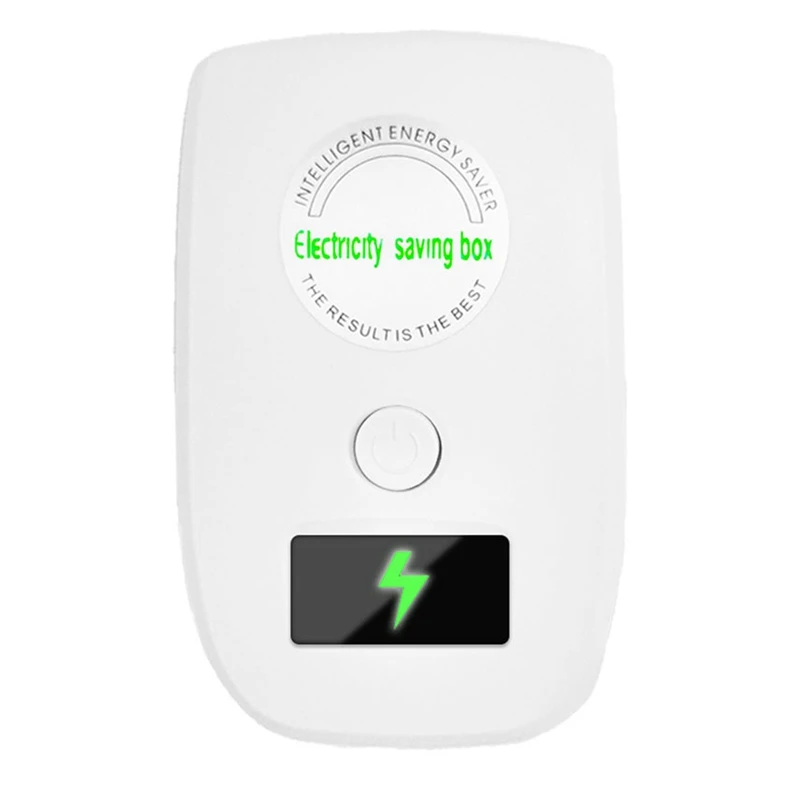 Household Energy-Saving Appliances. Power Saver Smart Appliance Saver Energy-Saving Device TV Washing Machine