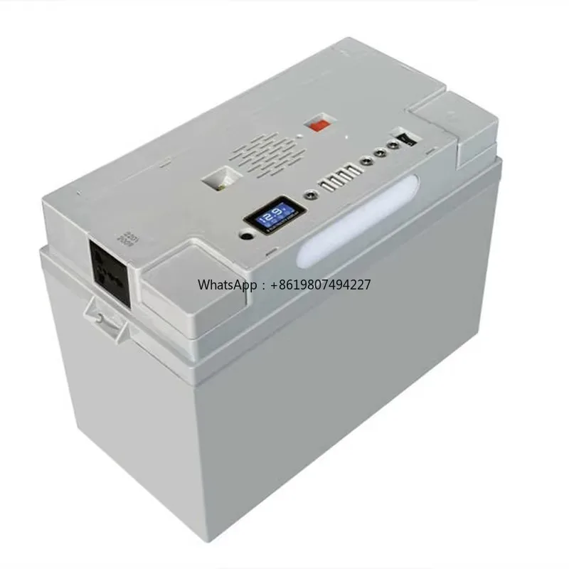 OEM Customized 12V 7AH-100AH Gel Solar Home Power System Battery Sealed Type for Power Tools Toys Home Appliances 150AH Capacity