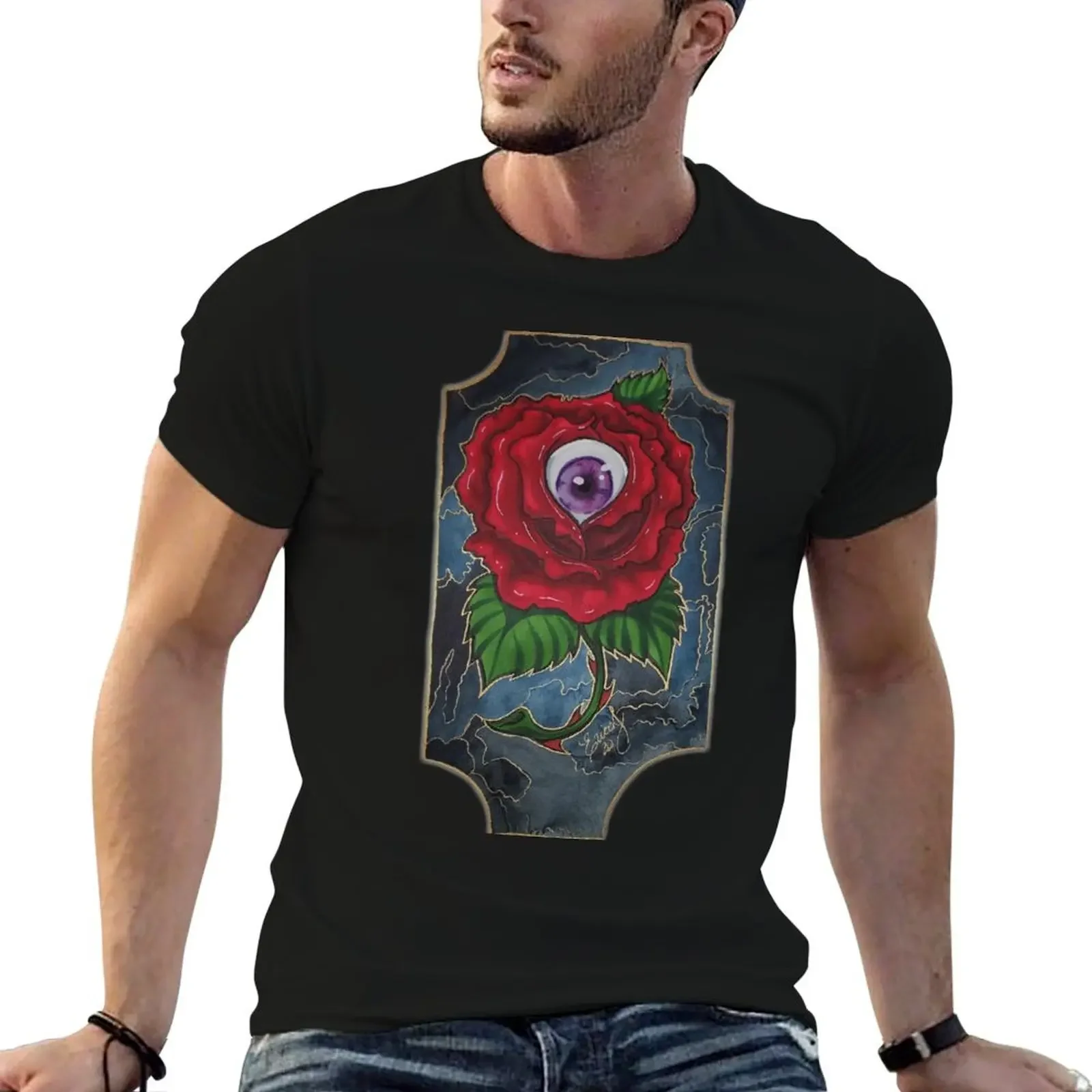 

See blossom T-Shirt Aesthetic clothing customs design your own t shirts for men