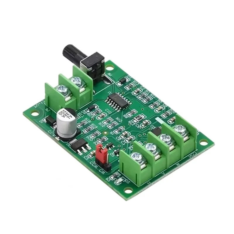 ABFN-DC 7V-12V Brushless Motor Drive Board 7V-12V Brushless DC Motor Driver Controller Board For Hard Drive Motor 3/4 Wire
