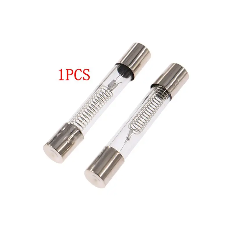 5KV Special Microwave Oven Fuse 6*40mm 0.75A 0.8A 0.9A Glass Tube Fuse 5000V 700MA 6x40mm High-Pressure Fuse For Midea Glanz