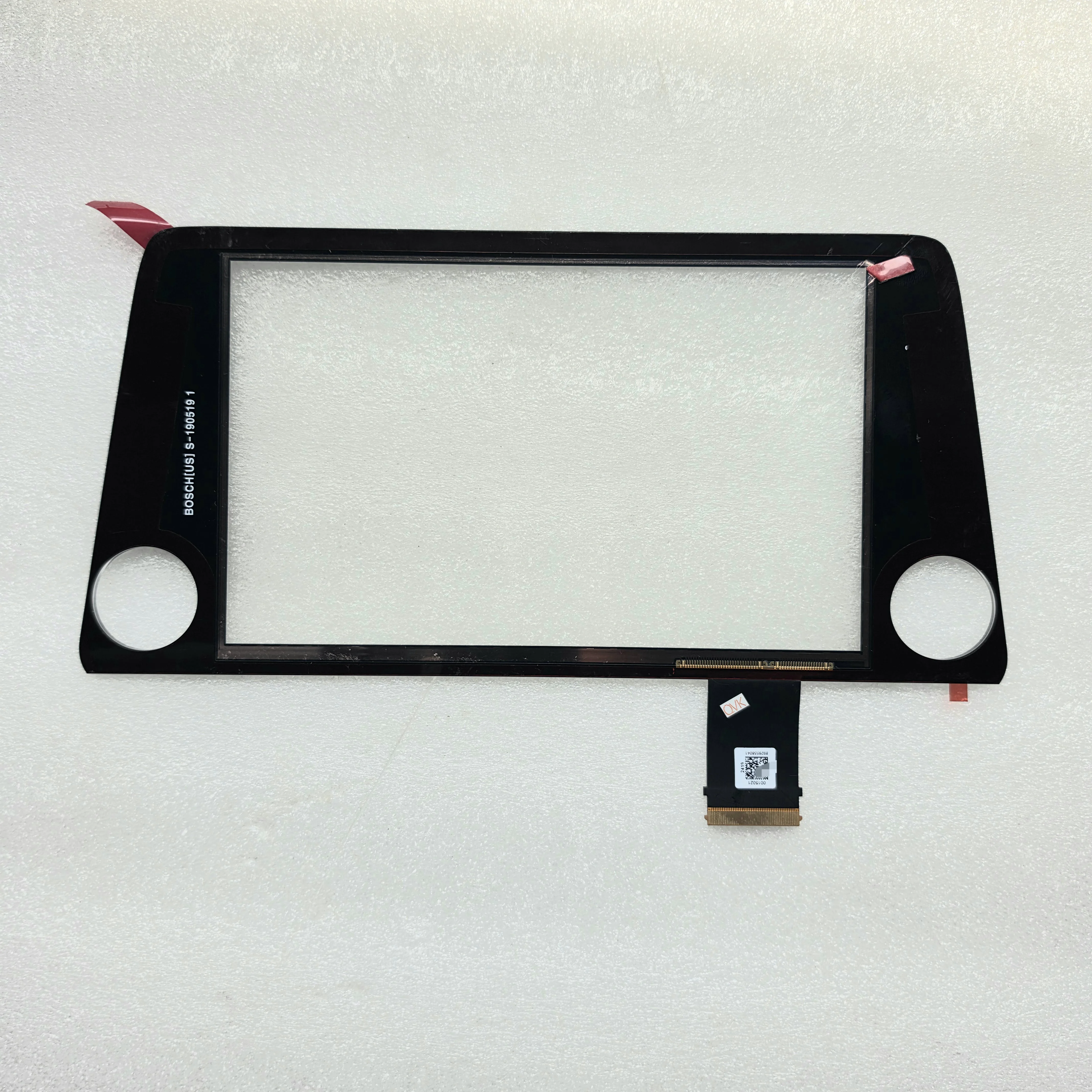QVK For Nissan Altima Sentra Juke DVD Player YBN-AIVIL42P0 9595A-AIVIL42P0 Capacitive Touch Screen Digitizer Sensor Glass Panel