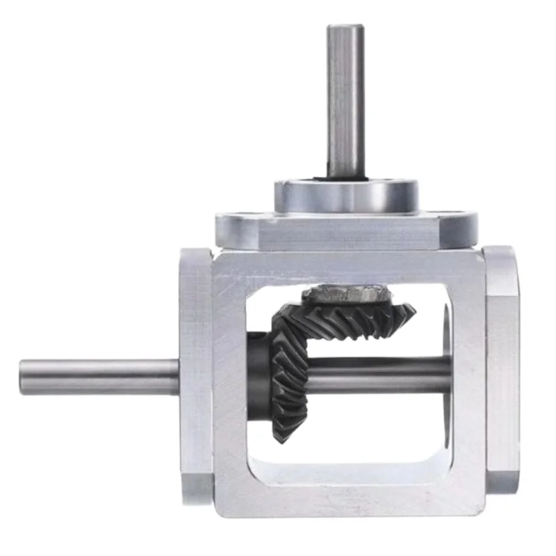 For Right Angle Transmission, Dual Output Parachute Gearbox 1:1 Axis Via 8 Rotators, Small